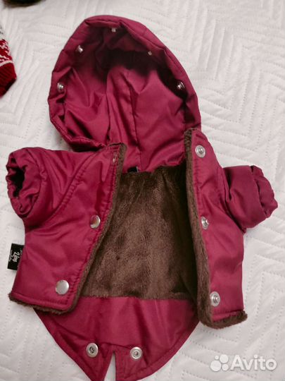 Курточка для маленькой собачки