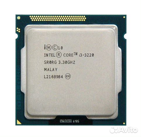 Процессор Intel Core i3-3220 SR0RG 3.30 GHz