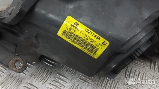 Фара правая opel corsa D (UML28MU01)