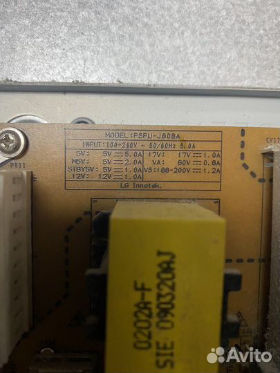 Блоки с плазма-телевизора LG 42PQ100R