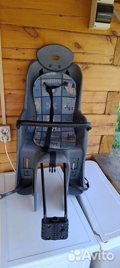 Детское велокресло