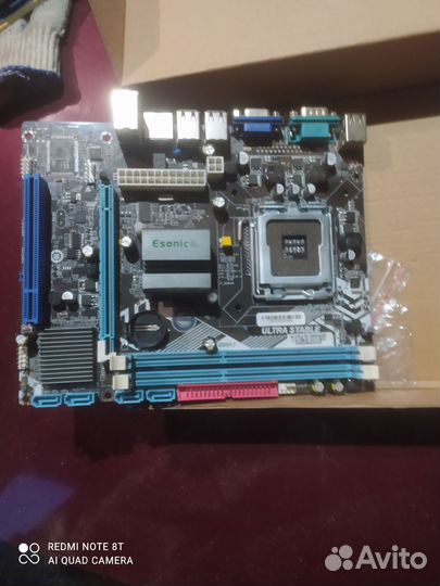 Продам материнку