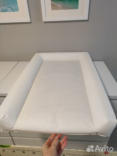 Пеленальная доска (матрас)икеа вэдра
