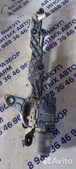 Трапеция дворников на Volkswagen Phaeton