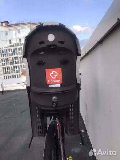 Детское велокресло hamax