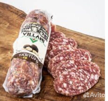 Салями Villani Италия трюфель, вино, еерец