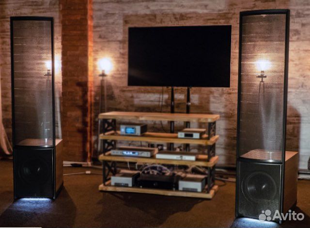 Martin Logan Renaissance ESL 15A Dark Cherry