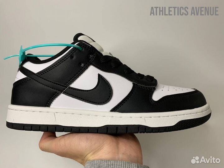 Nike sb dunk low «panda»