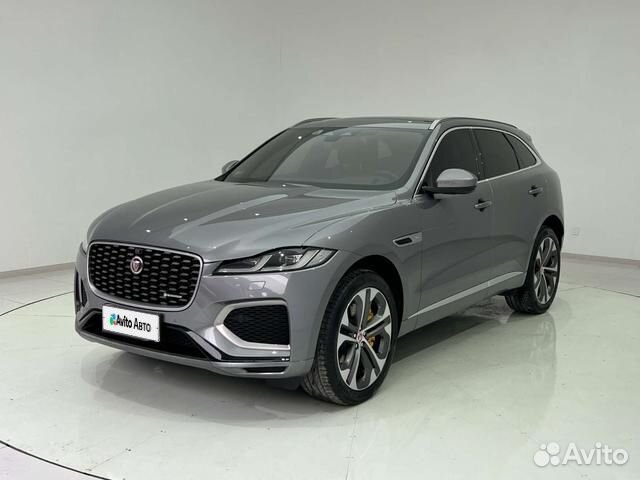 Jaguar F-Pace 2.0 AT, 2022, 57 000 км