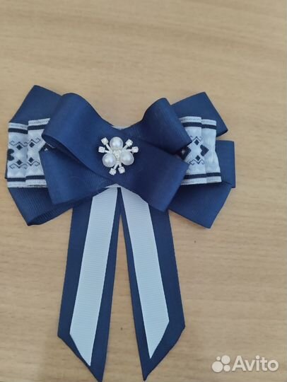 Галстук брошь