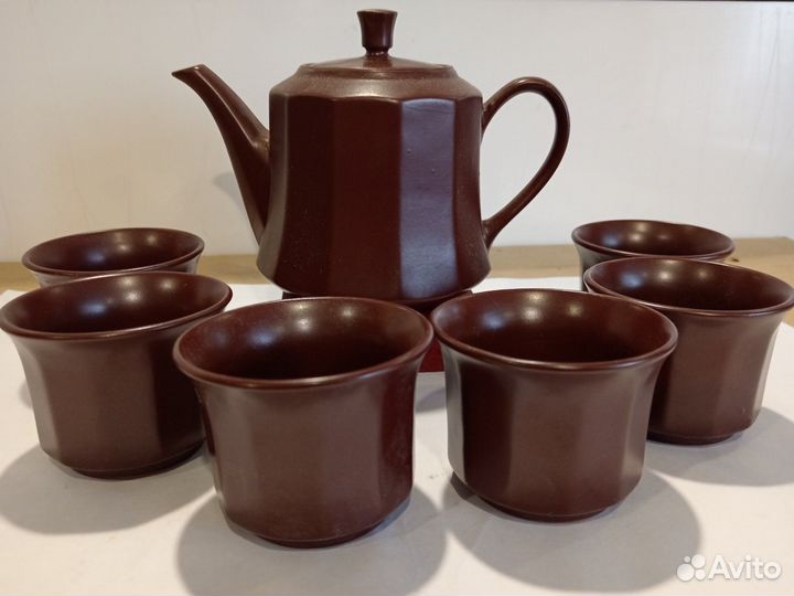 Набор для чая из 7 предметов
