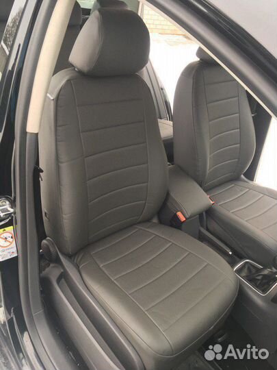 Чехлы на Tiguan Golf plus