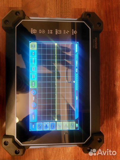 Асцелограф hantek