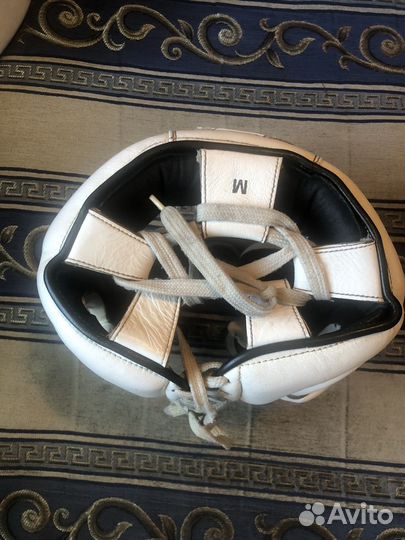 Боксёрский шлем ultimatum 3-го поколения