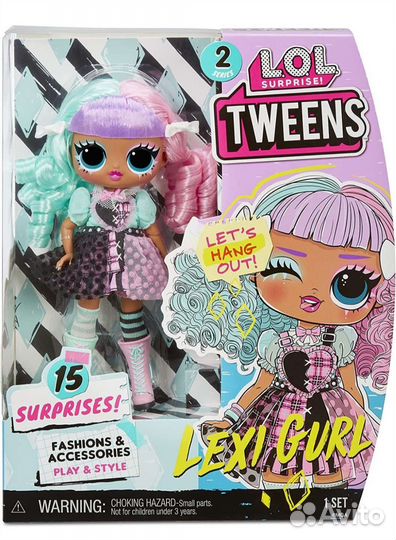 Кукла LOL Tweens Series 2 Lexi Gurl