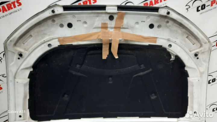 Капот Audi a4 b8