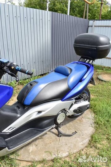 Yamaha T-max 2е поколение инжектор