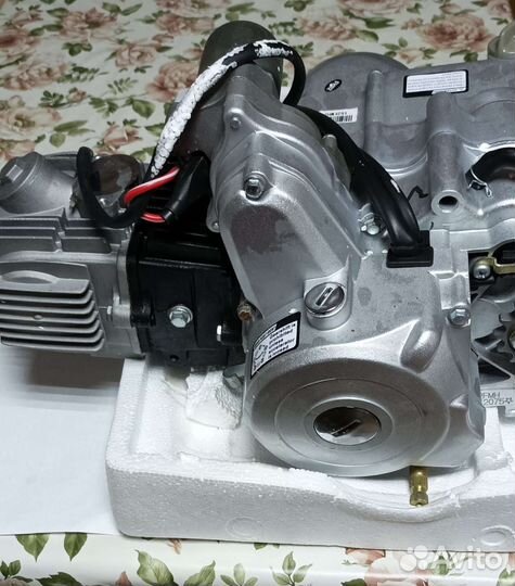 Двигатель на мопед Альфа 110