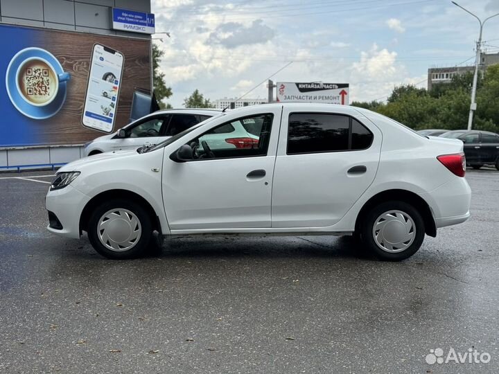 Renault Logan 1.6 МТ, 2016, 143 000 км