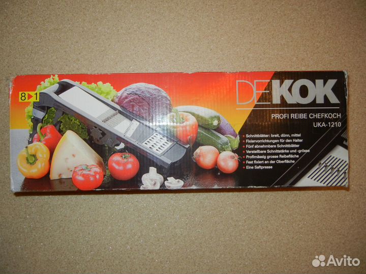 Мульти Терка для овощей и фруктов