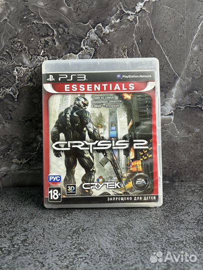 Crysis 2 PS3