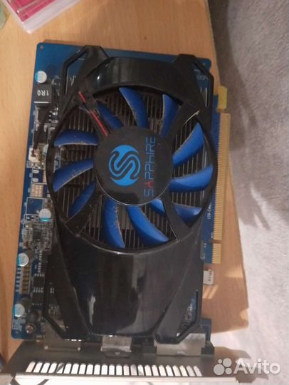 Видеокарта hd7750