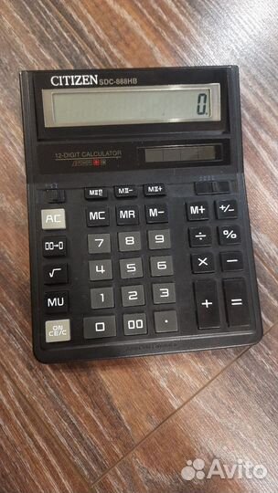 Калькулятор citizen