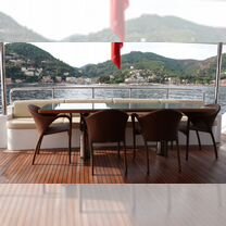 Моторная яхта Benetti Delfino 93, Петринья