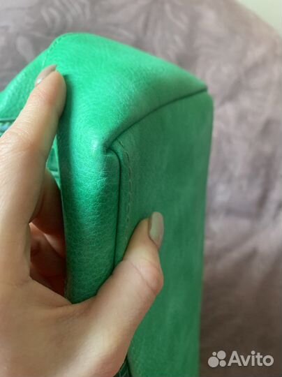 Сумка зеленая