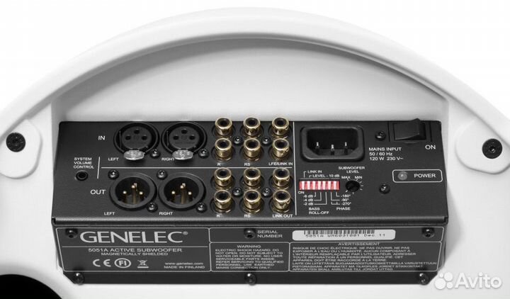 Сабвуфер Genelec F Two BWM