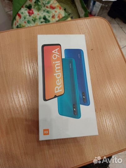 Коробка от смартфона Xiaomi redmi 9а