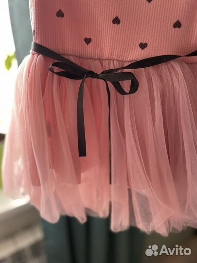 Платье на девочку 86