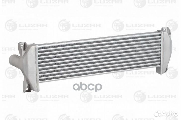 Интеркулер ssangyong kyron/actyon 05