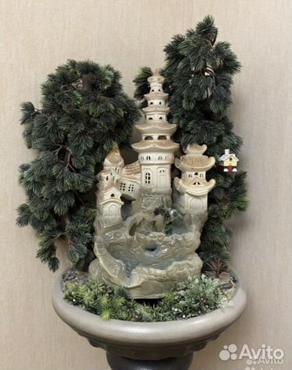 Фонтан декоративный увлажнитель