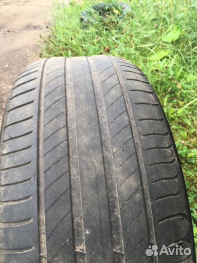 Летние шины michelin R 17 225/55