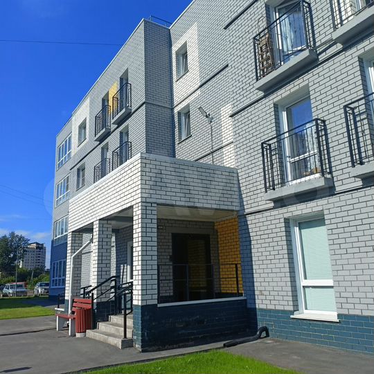 2-к. квартира, 33,1 м², 2/4 эт.