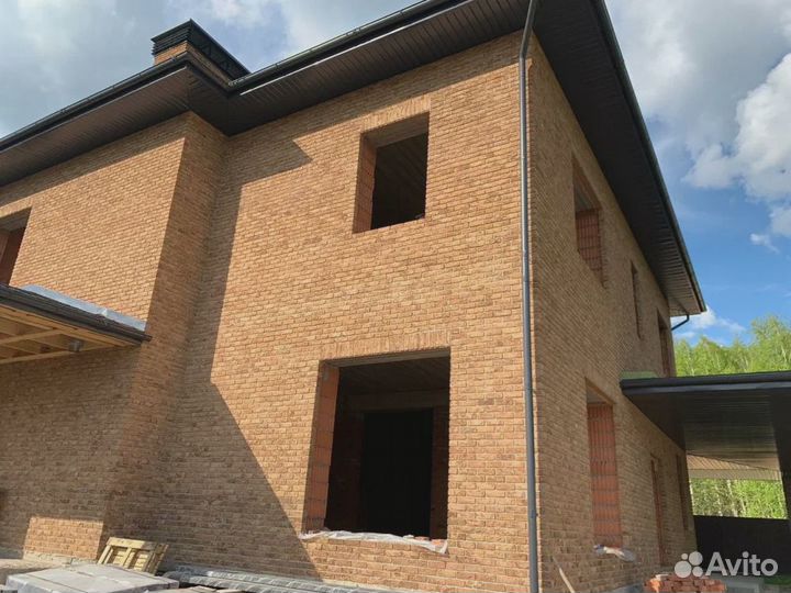 Кирпич ручной формовки Видное 0,5WDF (половинки)