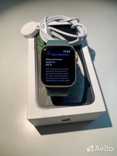 Apple Watch 4 40mm 89акб