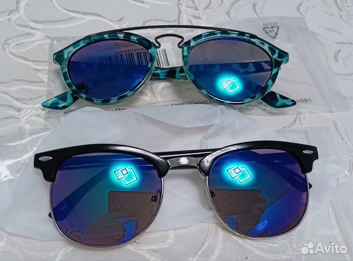 Солнцезащитные очки (7 штук)