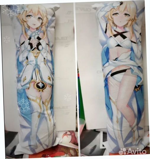 Дакимакура (мягкий наполнитель)