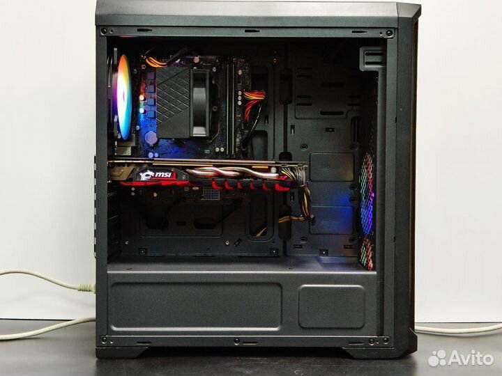 Игровой пк на Ryzen 5 GTX 1070 Ti 16Gb