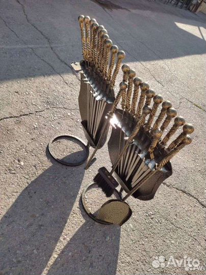 Подставка для шампуров вдв