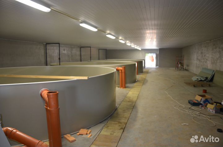 Автоматические рыбные фермы в узв