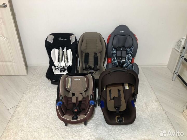 Прокат. Детские автомобильные кресла разные
