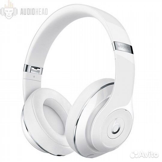 Beats Studio 2 Wireless Gloss White