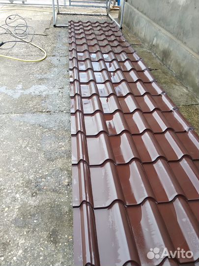 Метало черепица