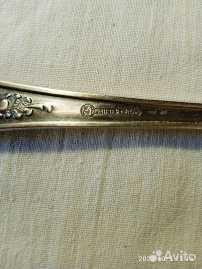 Столовый набор мельхиор подарочный на 3 персоны