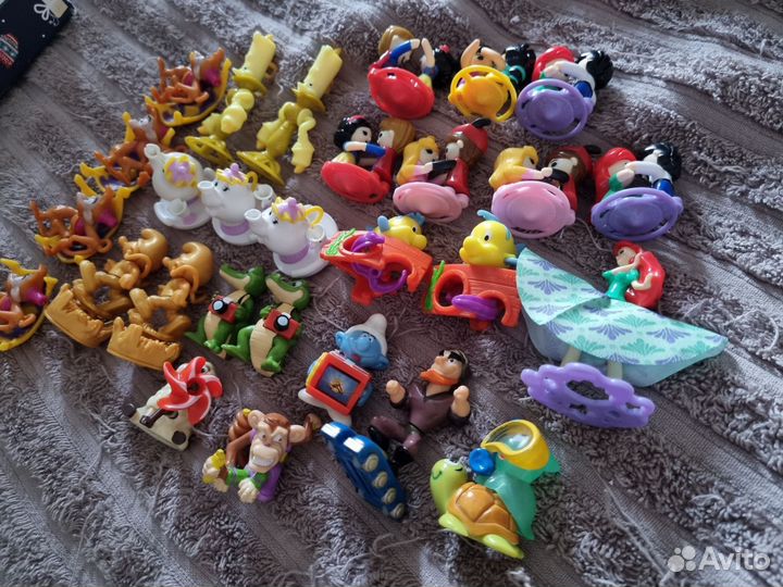 Игрушки из киндера