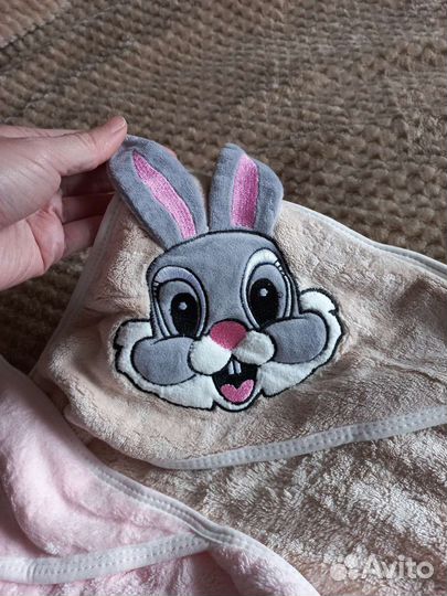 Полотенце пончо детское 90/90