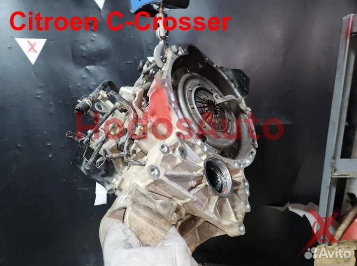 МКПП 4B12, W5MBB Citroen C-Crosser